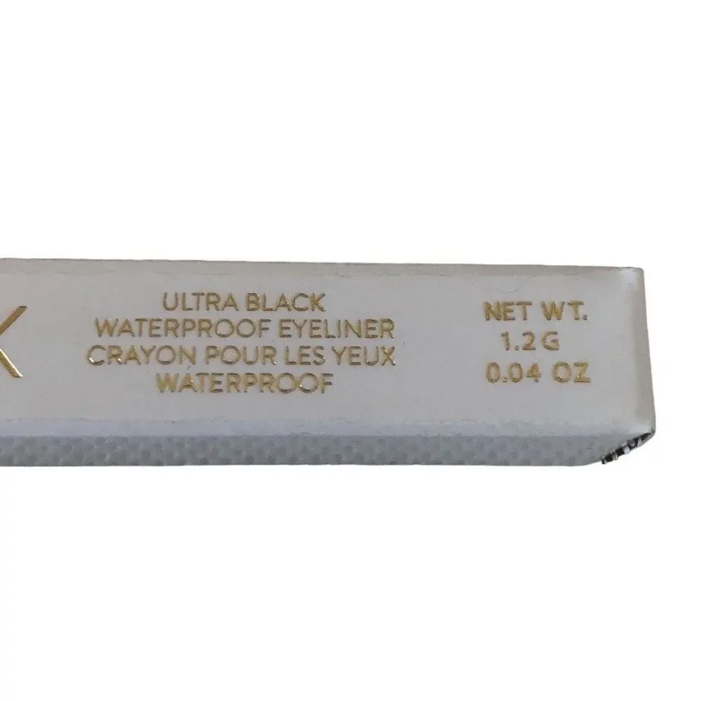 Natasha Moor Kohl Me Fantastik Waterproof Jet Black Eyeliner Pencil Paraben-Free